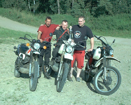 Das Sieger-Team der Mai-O-Fahrt 2002
