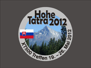 XT500 goes Tatra