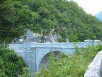 Napoleon Bridge at Entrance of Camp Lazar