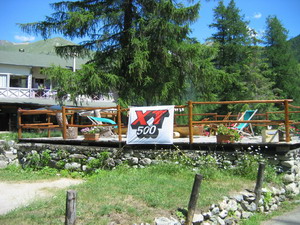 xt500 flag at casterino