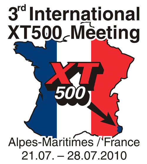 Logo XT500 2010