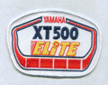 Patch Elite Yamaha XT500