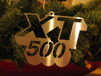 XT500 Weihnachtsbaum