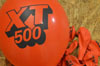 Luftballons mit XT-Logo