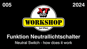 XT500 Workshop bei XTom500