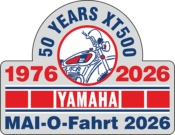 XT500 Mai-O-Fahrt 2026